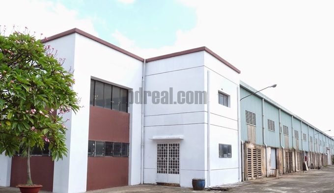 Factory For Lease HCMC10