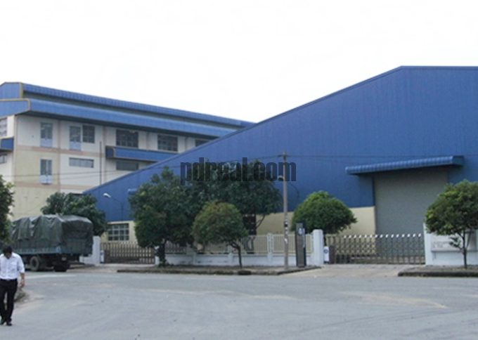Factory For Lease HCMC12