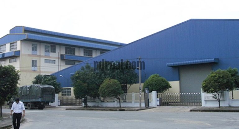 Factory For Lease HCMC12