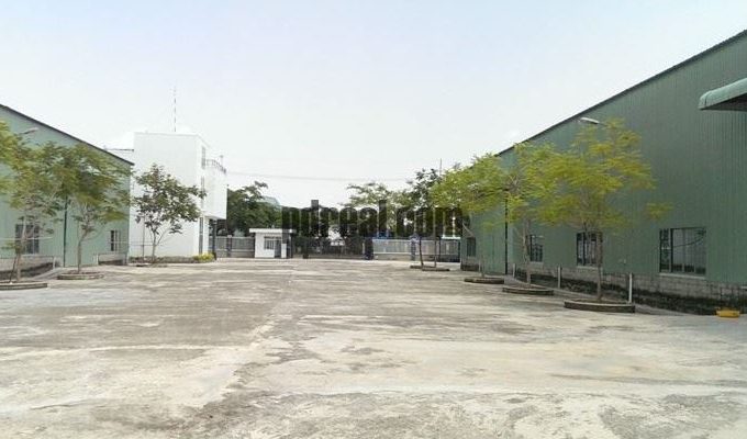 Factory for lease HCMC13
