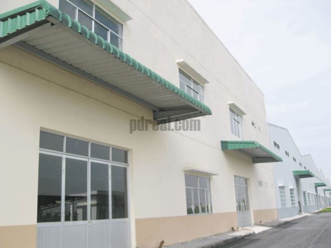 Warehouse lease HCMC01