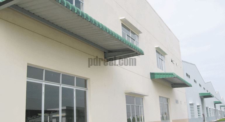 Warehouse lease HCMC01