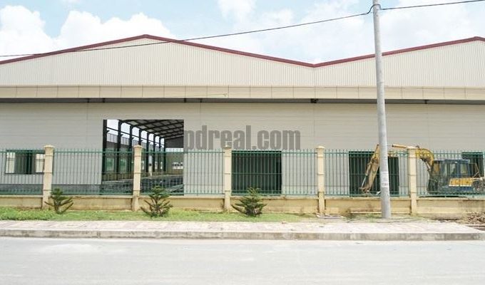 Factory For Lease LA02