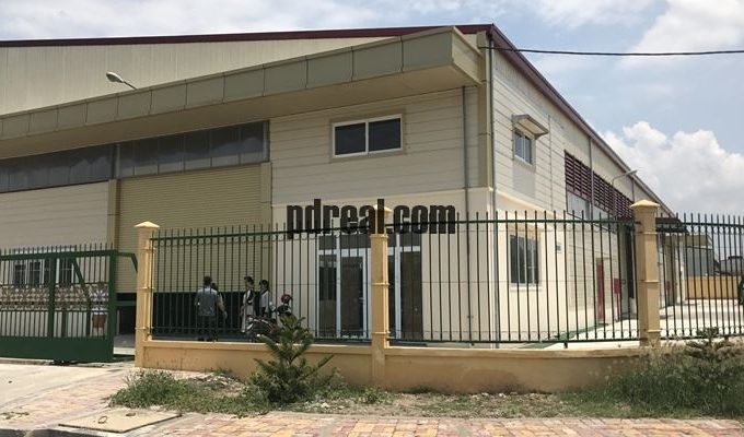 Factory For Lease Long An - LA01