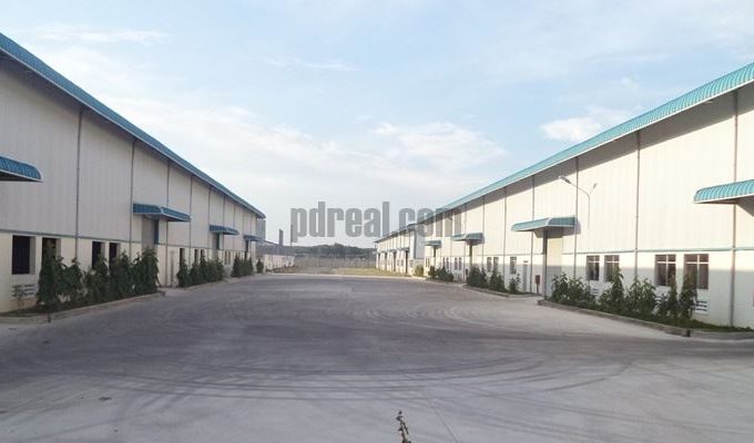 Factory for Lease In Binh Duong - BD25