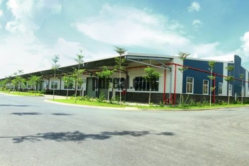 Factory For Lease LA07