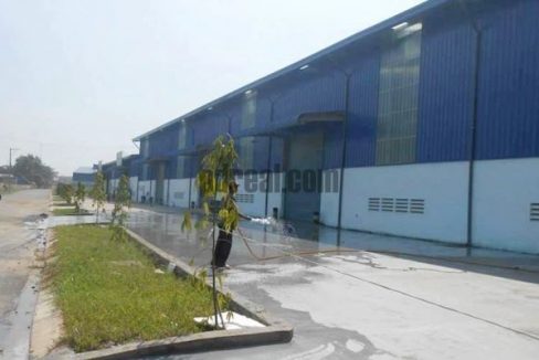 Industrial factory lease LA03