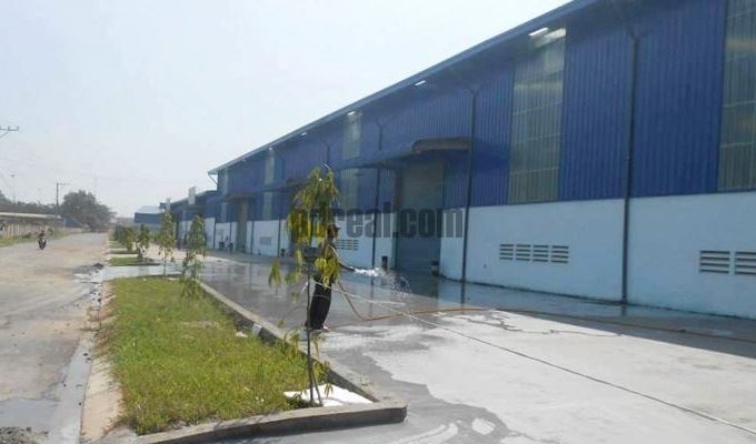 Industrial factory lease LA03
