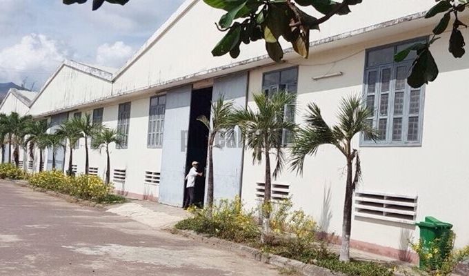 factory rent binh dinh