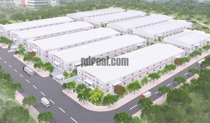 Factory Rent DN35: Brand New Industrial Factory for Lease in Dong Nai, Vietnam