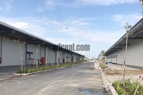Factory Rent LA45: Brand New Industrial Factory Block for Lease in Long An, Vietnam