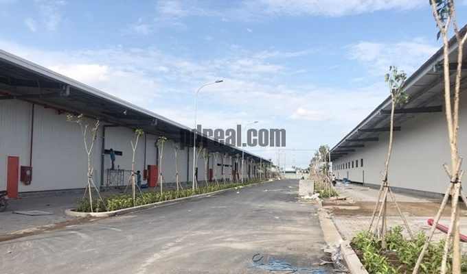Factory Rent LA45: Brand New Industrial Factory Block for Lease in Long An, Vietnam