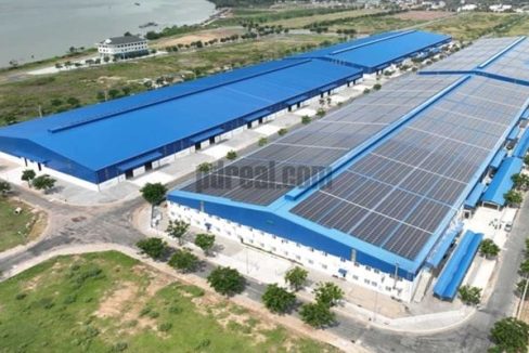 Factory for Rent in Long An – LA52