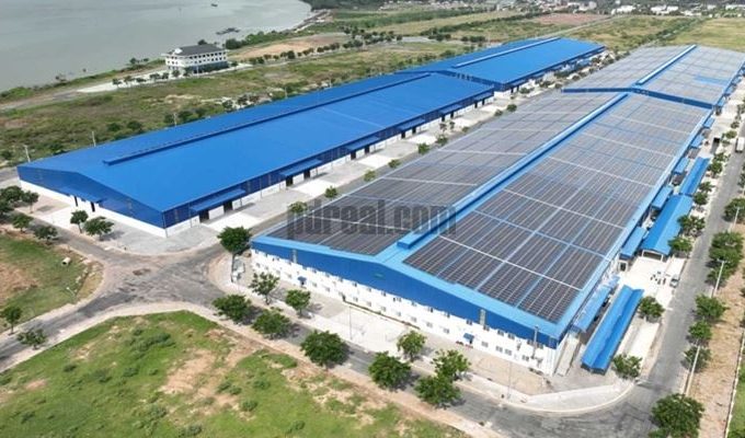 Factory for Rent in Long An – LA52