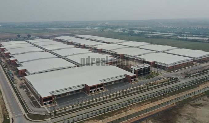 Factory for Rent in Thai Binh – High-Standard Industrial Space for Lease