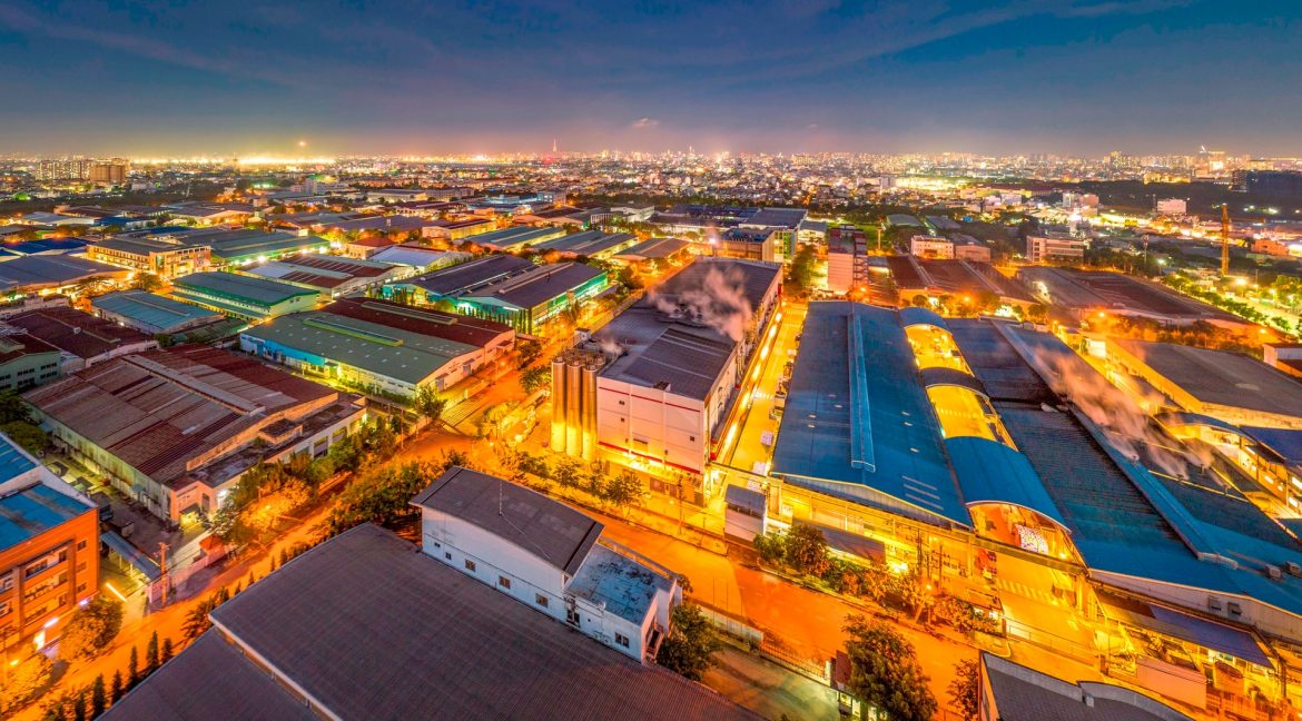 Factory for Rent in Tan Binh Industrial Park