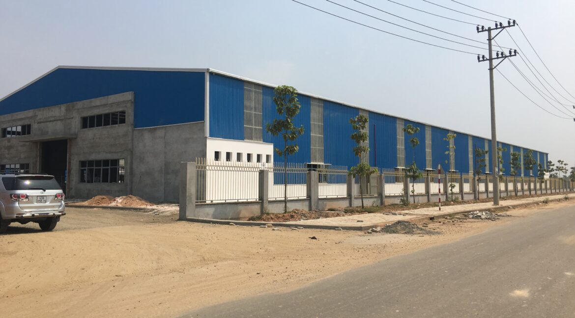 Factory for Rent in Da Nang