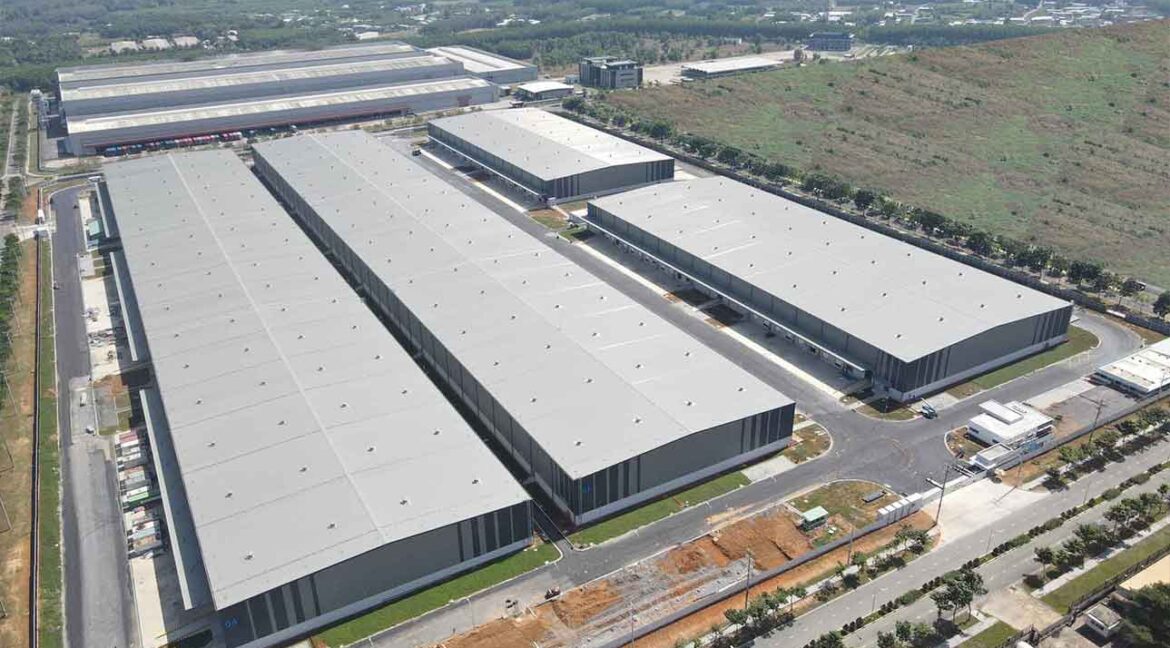 southern vietnam industrial real estate
