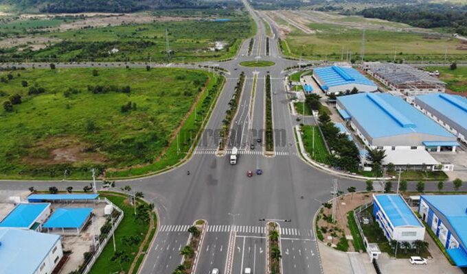 Industrial Land for Sale in Vung Tau