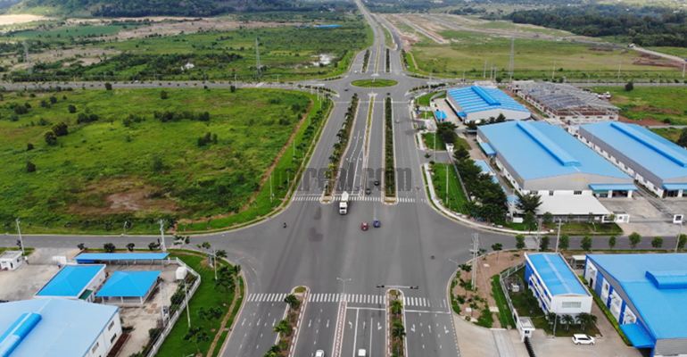 Industrial Land for Sale in Vung Tau