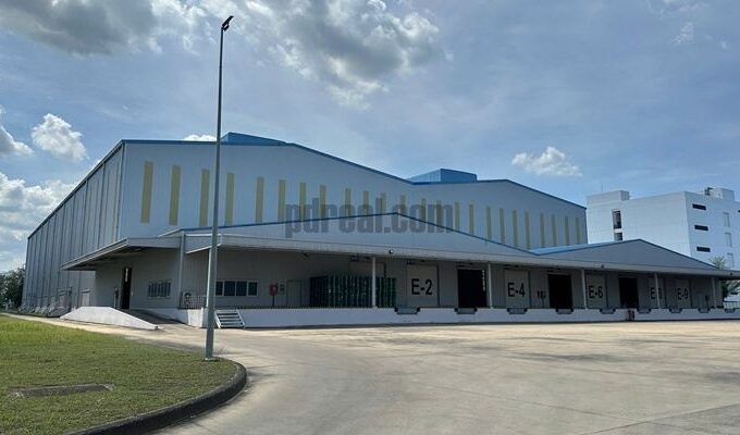Industrial Warehouse for Sale in Long An