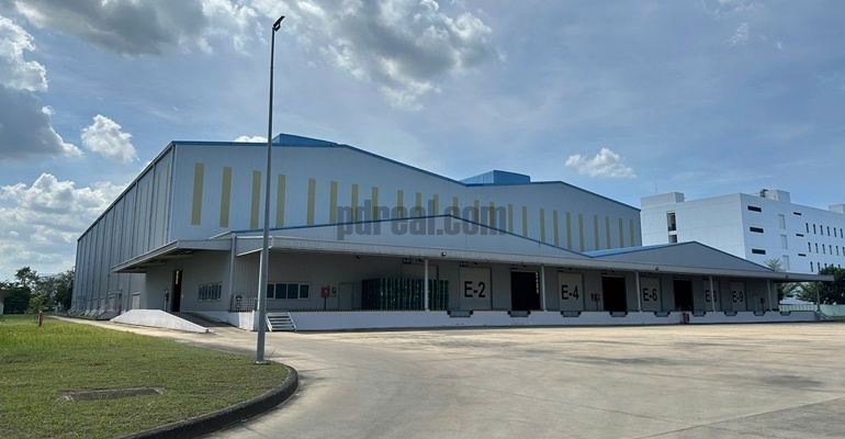 Industrial Warehouse for Sale in Long An
